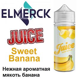 Жидкость Juice - Sweet Banana (120мл)