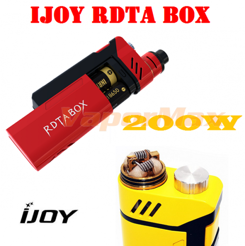 IJOY RDTA BOX 200W Kit фото 6