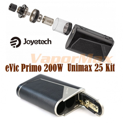 eVic Primo 200W Kit Unimax 25 (оригинал) фото 3