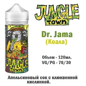 Жидкость Jungle Town - Dr. Jama (Коала) (120мл)