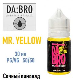 Жидкость Da:Bro Salt - Mr. Yellow 30 мл