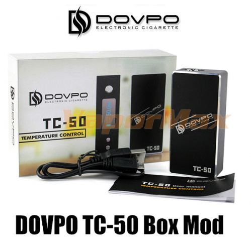 DOVPO TC-50 50W купить в Москве, Vape, Вейп, Электронные сигареты, Жидкости