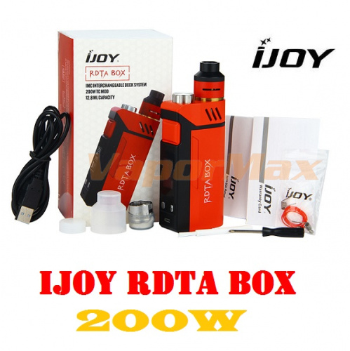 IJOY RDTA BOX 200W Kit фото 2