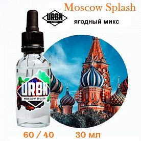 Жидкость URBN "Moscow Splash" 30 мл купить в Москве, Vape, Вейп, Электронные сигареты, Жидкости