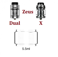 Geekvape Zeus Dual / X (колба)