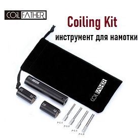 Coil Father Coiling Kit купить в Москве, Vape, Вейп, Электронные сигареты, Жидкости