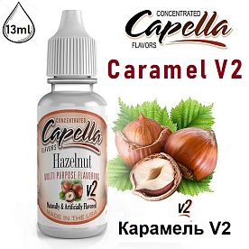 Ароматизатор Capella - Hazelnut V2 (Лесной Орех v2) 13мл купить в Москве, Vape, Вейп, Электронные сигареты, Жидкости