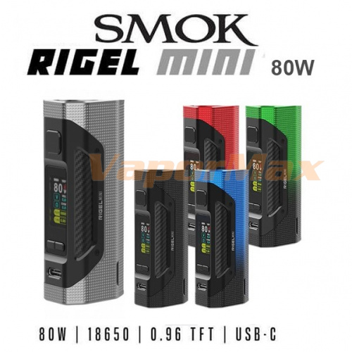 Smok Rigel Mini 80W Mod фото 4