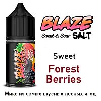 Жидкость Blaze Sweet&Sour salt - Sweet Forest Berries 30 мл