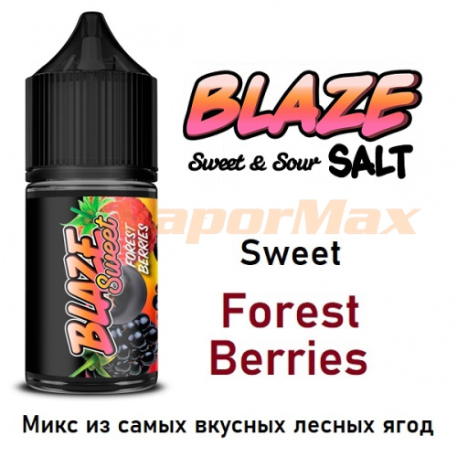 Жидкость Blaze Sweet&Sour salt - Sweet Forest Berries 30 мл