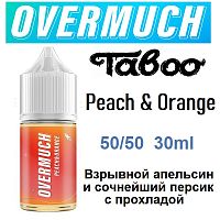 Жидкость Overmuch Salt - Peach & Orange (30мл)