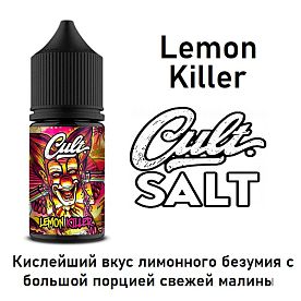 Жидкость Cult Salt - Lemon Killer 30 мл