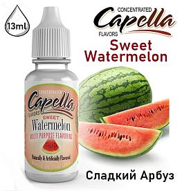 Ароматизатор Capella - Sweet Watermelon (Сладкий Арбуз) 13мл купить в Москве, Vape, Вейп, Электронные сигареты, Жидкости