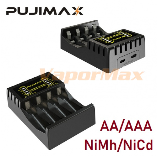Pujimax (AA/AAA, NiMh/NiCd) купить в Москве, Vape, Вейп, Электронные сигареты, Жидкости фото 3