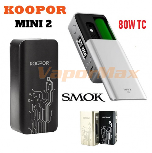SMOK Koopor Mini 2 mod 80W TC фото 2