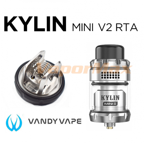Vandy Vape Kylin Mini V2 RTA (clone) фото 4