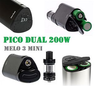 Eleaf Pico Dual 200W TC Full Kit (оригинал)