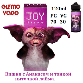 Жидкость Gizmo - Joy (120мл)