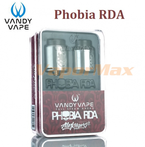 Phobia RDA 24mm (оригинал) фото 6