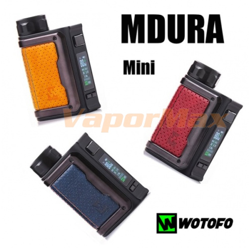 Wotofo MDura Mini mod фото 2