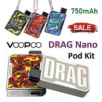 VooPoo Drag Nano POD Kit