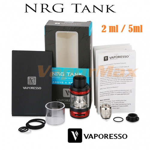 Vaporesso NRG Tank 2ml/3.5ml/5ml фото 2