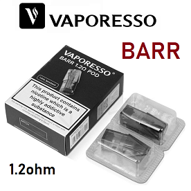 Vaporesso BARR (картридж) купить в Москве, Vape, Вейп, Электронные сигареты, Жидкости