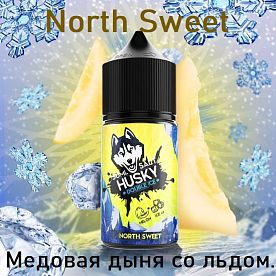 Жидкость Husky Double Ice Salt - North Sweet 30мл