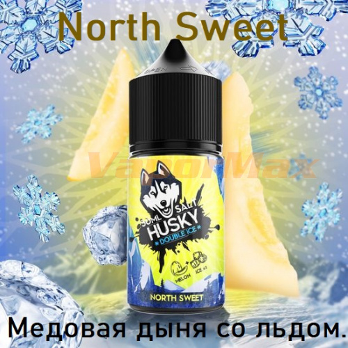 Жидкость Husky Double Ice Salt - North Sweet 30мл