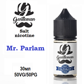Жидкость Gentleman Salt - Mr.Parlam (30мл)