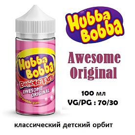 Жидкость Hubba Bobba - Awesome Original 100 мл.