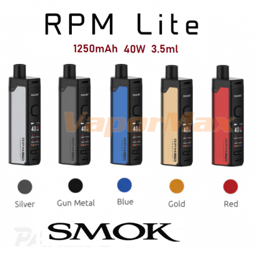 SMOK RPM Lite фото 4