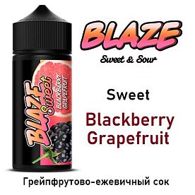 Жидкость Blaze Sweet&Sour - Sweet Blackberry Grapefruit 100мл
