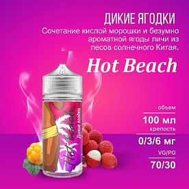 Жидкость Hot Beach - Дикие ягодки (100 мл)