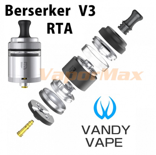 Vandy Vape Berserker V3 MTL RTA (clone) фото 3