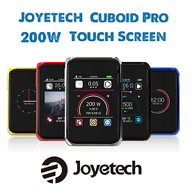 Joyetech Cuboid PRO Touch Screen 200W TC MOD
