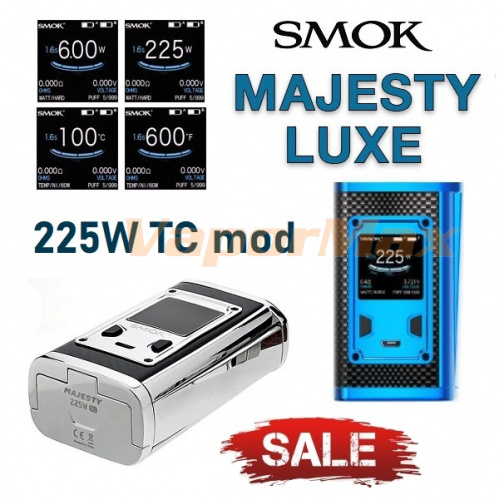 SMOK Majesty 225W TC MOD Luxe Edition фото 2