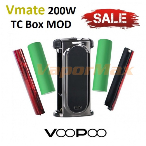 VooPoo Vmate 200w Box Mod фото 7