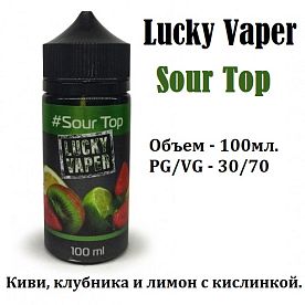 Жидкость Lucky Vaper - Sour Top (100 мл)