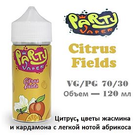 Жидкость Party Vaper - Citrus Fields (120 мл)
