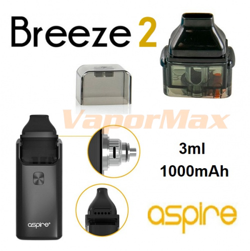 Aspire Breeze 2 Kit 1000mAh фото 4