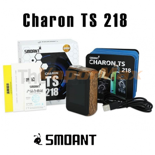 Smoant Charon TS 218W mod фото 7