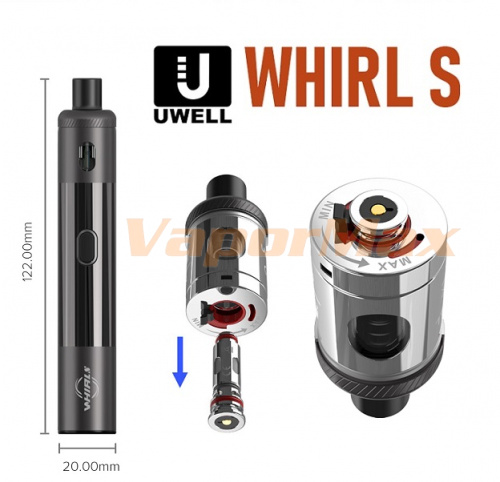 Uwell Whirl S Kit 1450mAh фото 3