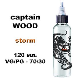 Жидкость Captain Wood - Storm