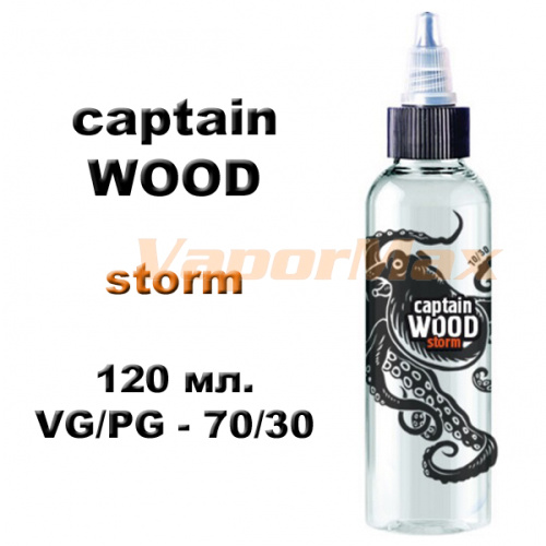 Жидкость Captain Wood - Storm
