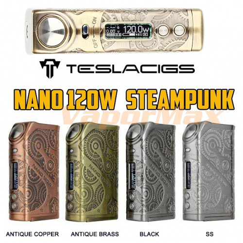 Tesla Steampunk Nano 120W фото 3