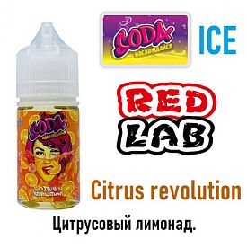 Жидкость Soda Salt - Citrus revolution (30мл)