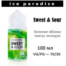 Жидкость Ice Paradise Sweet & Sour 100 мл
