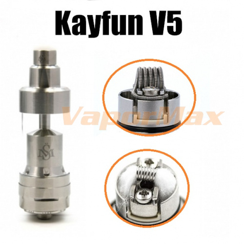 Kayfun V5 (Coppervape) купить в Москве, Vape, Вейп, Электронные сигареты, Жидкости фото 3