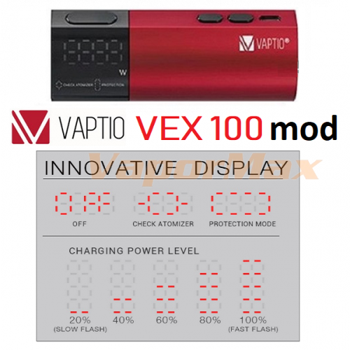 Vaptio VEX 100 mod фото 3